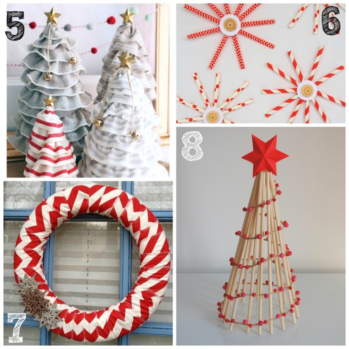 Do it yourself christmas decoration ideas