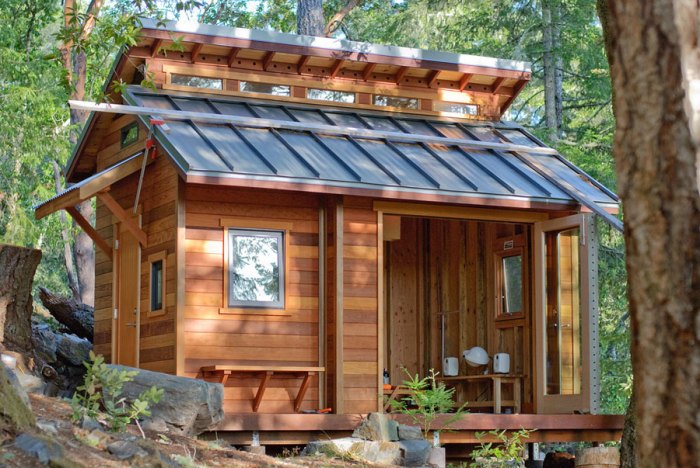 Small cabin cabin decor ideas