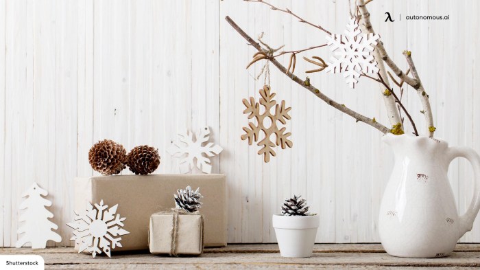 Christmas desk decoration ideas