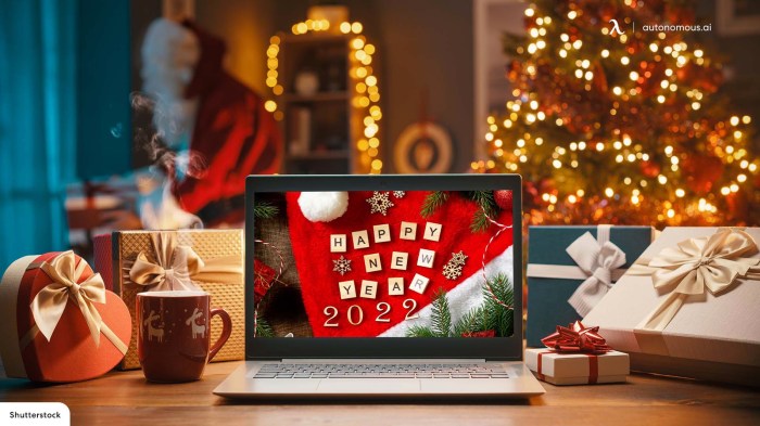 Christmas desk decoration ideas