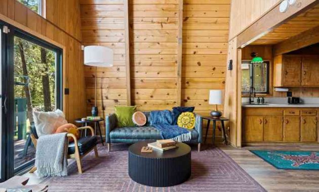 Small cabin cabin decor ideas