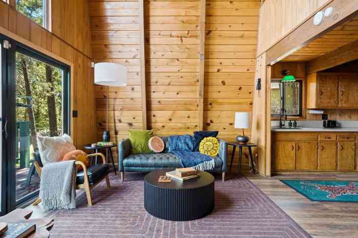 Small cabin cabin decor ideas