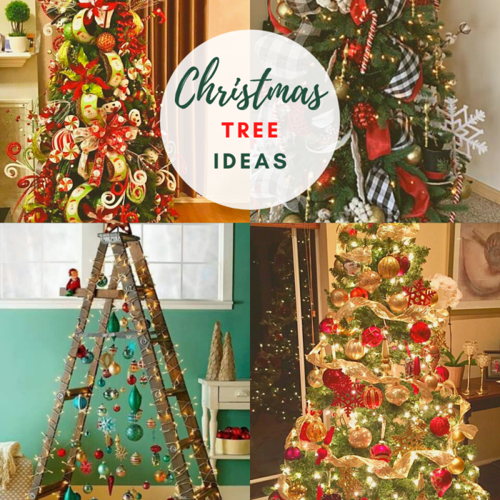 Christmas tree decoration trends 2023