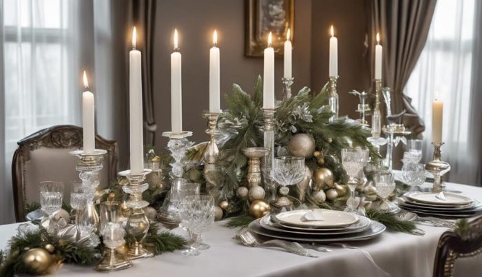 Christmas table decoration ideas