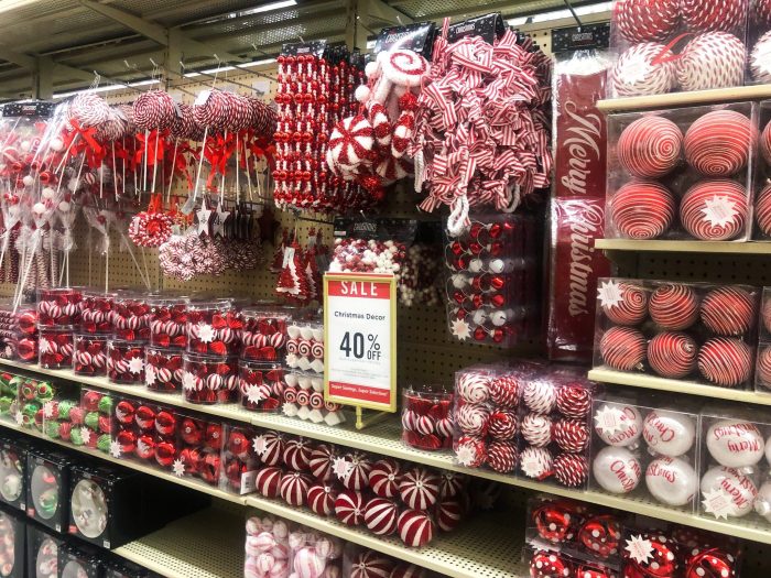 Hobby lobby christmas decoration sale