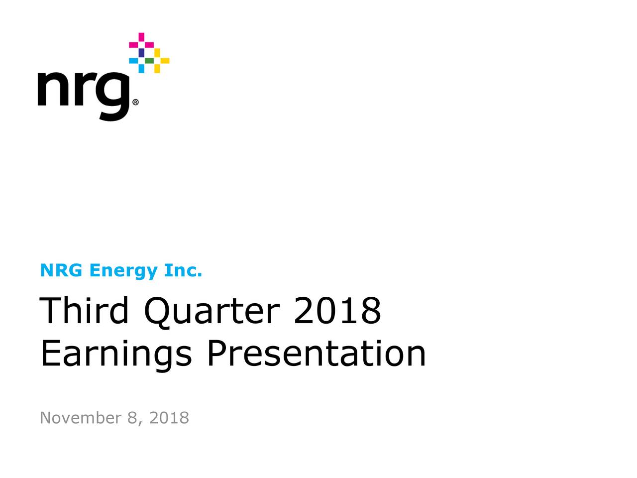 Nrg energy inc stock price