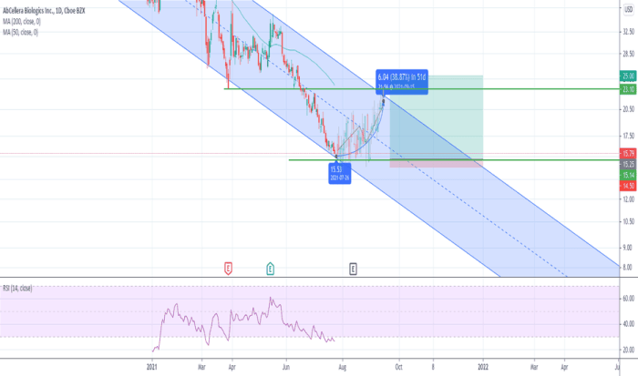 Abcl stock price