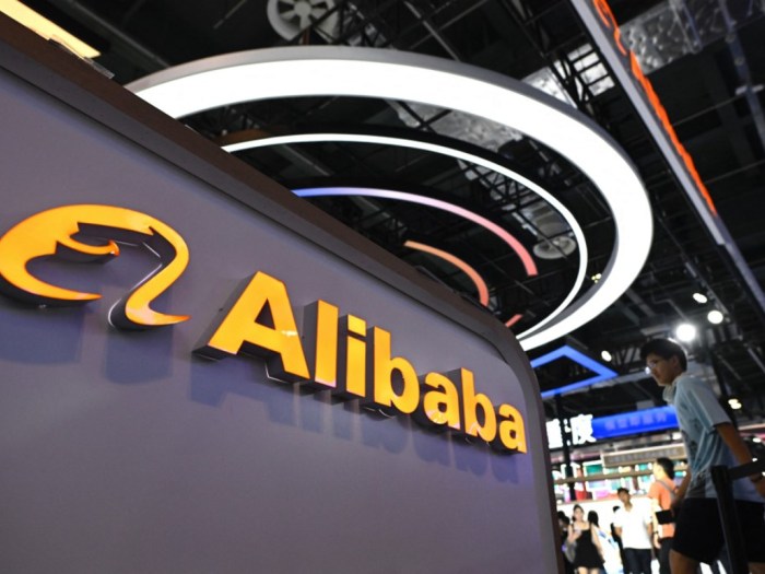 Alibaba hong kong stock price